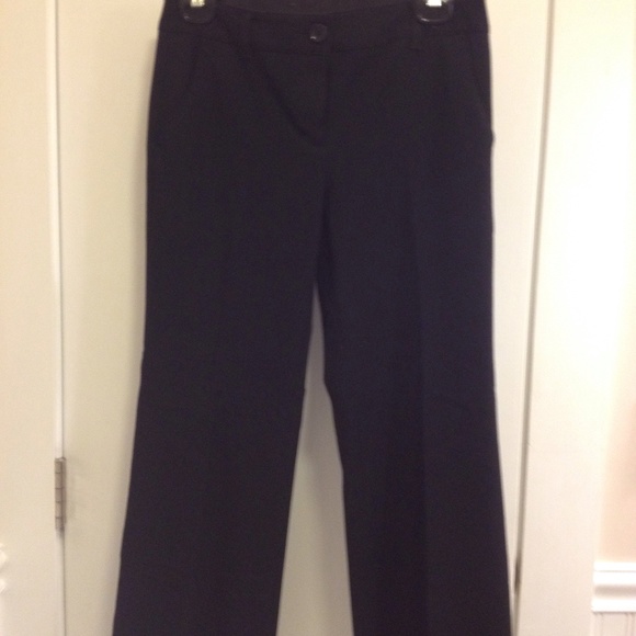 Talbots Black Dress Pants - Picture 1 of 4